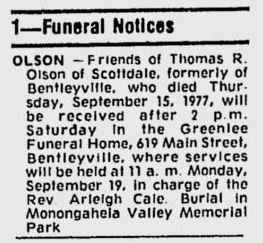 Thomas Robert Olson